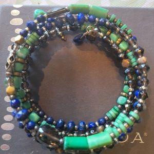 Silpada wrap bracelet.
